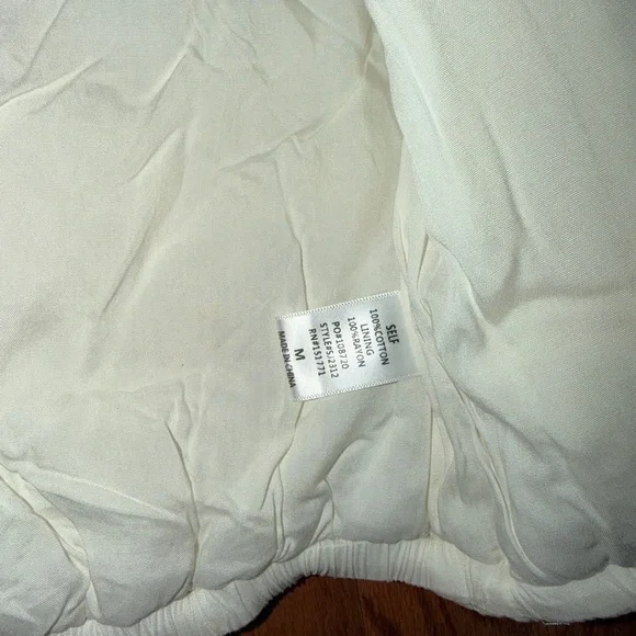 Le Lis Light Cream Puffer Jacket - Picture 6 of 7